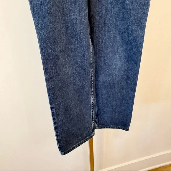 VINTAGE! Women’s 90’s Wrangler Denim Embroidered Jeans Blue Size 27 Boot Cut - Picture 14 of 14